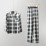 Set pigiama donna Verde Tartan
