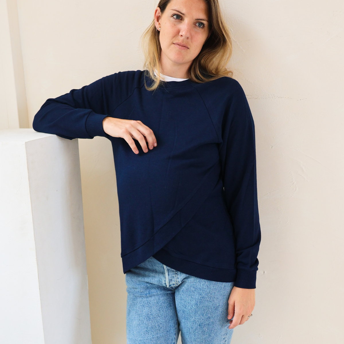 Felpa Donna Con Cerniera Senza Cappuccio ELECTRI – Morbida, Invernale, Autunnale, Taglie Dalla S Alla XXXL (tabella Taglie Asiatica)