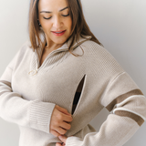 Breastfeeding Sweater Vienna