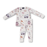 Children's PJ Set Farmyard