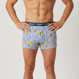 Men's Boxer Shorts Mediterranean Lemons