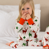 Set PJ per bambini Renna