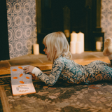 William Morris Set di pigiami per bambini Blu malva