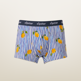 Men's Boxer Shorts Mediterranean Lemons