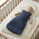 Bamboo Sleeping Bag 3.5 TOG Navy Blue