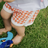 Terry Towelling Adventure Shorts Gingham