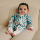 William Morris ZIPSTER™ Blu malva