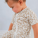 ZIPSTER™ Shortie Stampa leopardo