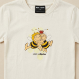 Maglietta Bamboo Everyday per bambini Maia Il piccolo esploratore