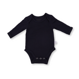 Body suit a maniche lunghe blu navy