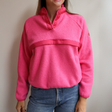 Breastfeeding Fleece Retro Pink