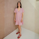 Abito da allattamento Portofino Rosa