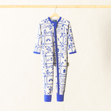 ZIPSTER™ Blu Delft