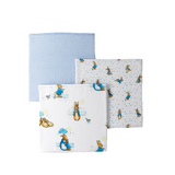 Quadri di mussola Peter Rabbit™ (set di 3)