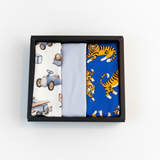 Il trio perfetto - Bold & Blue