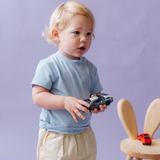 Maglietta Bamboo Everyday per bambini Soft Blue