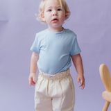 Maglietta Bamboo Everyday per bambini Soft Blue