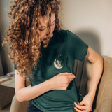 Maglietta per l'allattamento al seno Piccolo Principe tra le Stelle