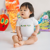 Body Il piccolo bruco Maisazio™ Una bella farfalla