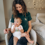 Maglietta per l'allattamento al seno Piccolo Principe tra le Stelle