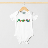 Body Il piccolo bruco Maisazio™ Una bella farfalla