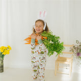 PJ per bambini ambientato nella fattoria