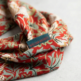 William Morris Zipster Rosso ladro di fragole