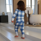 Children's PJ Set Farmhouse Check