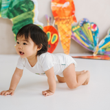 Body Il piccolo bruco Maisazio™ Una bella farfalla