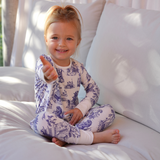 Set PJ per bambini Toile de Jouy