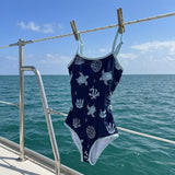Costume da bagno da donna Tartarughe