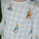 Set PJ per bambini Peter's Gingham Hop