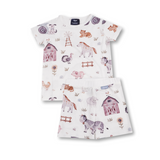 Bambini Shortie PJ Set Fattoria