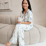 Ladies Pyjamas Set Heron