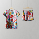 Children's Shortie PJ Set Conchiglie Funky