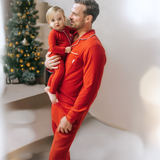 Set pigiama Red Heritage da uomo