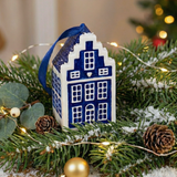 Decorazione natalizia di Amsterdam