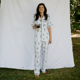 Set di pigiami da donna Peter's Gingham Hop