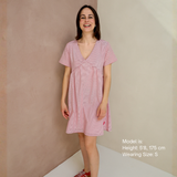 Abito da allattamento Portofino Rosa
