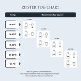 Sacco a pelo in bambù 1,5 TOG - Eucalipto