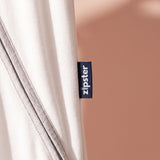 Sacco a pelo Bamboo 1,5 TOG - Bianco
