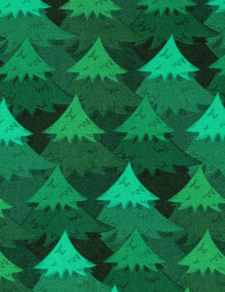 Children's PJ Set Pines - Zipster